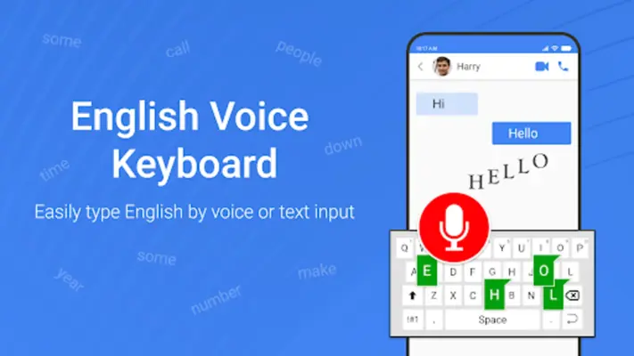 Easy English Voice Keyboard android App screenshot 4